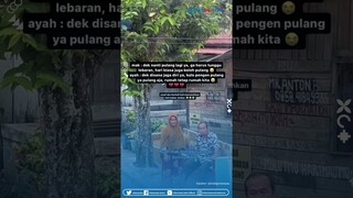 Momen Haru saat Orang Tua Antar Anaknya Kembali ke Rantau, Ditunggu Sampai Busnya Jalan