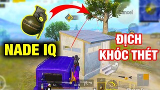 Cách Xử Lý Khi Địch Có Vị Trí Đẹp | Ném NADE Thần Thánh Là Đây [PUBG Mobile]