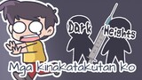 Kinakatakutan ft Jepoy Montero and xie animate