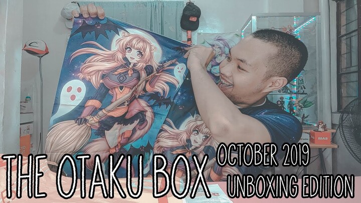 Otaku Box's October 2019 Unboxing Edition!