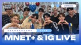 [ENG SUB] 230810 ZEROBASEONE Mnet+ & IG Live | Full