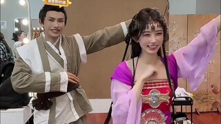 挑战默契！龙王夫妇首次合体跳科目三