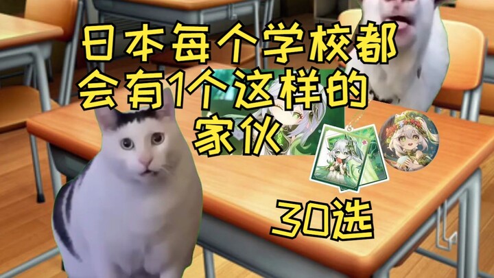 [Hot Content] Every school in Japan has one of these 30 types | Cat meme
