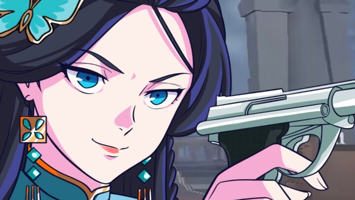 Antique dealer: Had enough fun? Now it's my turn!