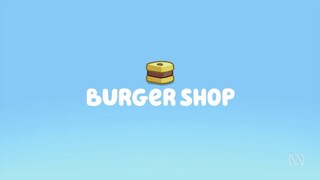 Bluey | S02E32 - Burger Shop (Tagalog Dubbed)