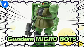 Gundam|【Membuka Kemasan】MICRO BOTS ——Akhir dari Amuro ! Mencoba Teknologi Baru！_1