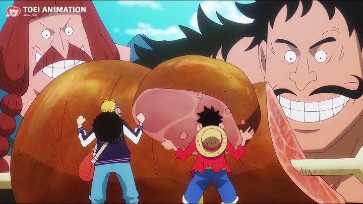 are you ready?trailer arc elbafh#onepiece#arcelbafh