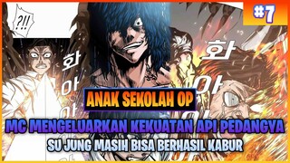 MEMBUAT KESEPAKATAN DENGAN AMERIKA ( ALUR CERITA MANHWA ANAK SEKOLAH OP PART 7 )