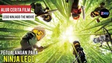 NINJAGO PUNYA AYAH TERJAHAT DI KOTA LEGO || Alur Cerita Film The Lego Ninjago Movie (2017)