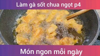 Gà sốt chua ngọt p4