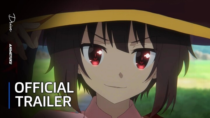 KonoSuba: An Explosion on this Wonderful World! - Official Trailer 2 | English Sub