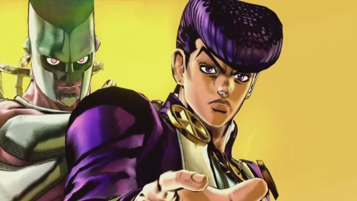 Dialog spesial Higashikata Josuke PS4 [JoJo no Kimyou na Bouken Heaven's Eye/Heaven's Eye]