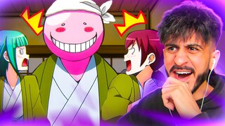 Assassination Classroom Episode 8 REACTION