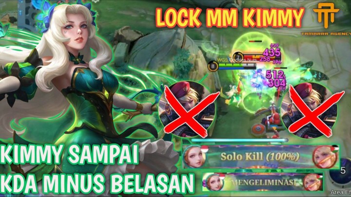 [TA] ODETTE HIJAU SAATNYA TAMPIL ! MODE LOCK KIMMY SAMPAI COKLAT