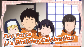 [Fire Force] Flame Li / Birthday Celebration / Hand Drawn MAD