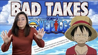 One Piece Bad Takes | I Died A Little On The Inside Today
