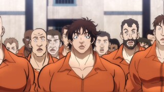 Episode 9 of "Hanma Baki", The Second Young Master is defeated by Oliva