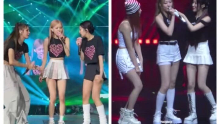 [BLACKPINK & BABYMONSTER] A familiar scene of YG’s lead vocalist rapping
