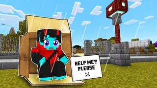 PepeSan is HOMELESS in Minecraft!