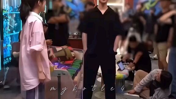 my dearest Nemesis behind the scene 🥰