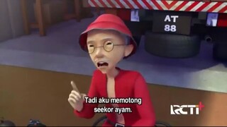 Upin & Ipin Musim 19 - Raya Baju Baru - Upin Ipin Terbaru 2025