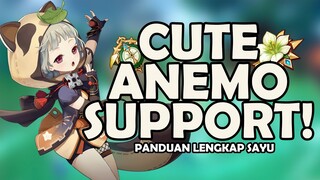 PANDUAN SAYU TERBARU & TERLENGKAP! Cara Main, Artifact, Senjata, Tim | Genshin Impact Indonesia
