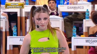 [ENG SUB] Amici 22 (Angelina Mango cuts) - EP 12 (Feb. 19)