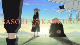 SASORI VS KANKURO __ LANJUTAN MISI PENYELAMATAN GAARA OLEH KANKURO  #naruto #shi