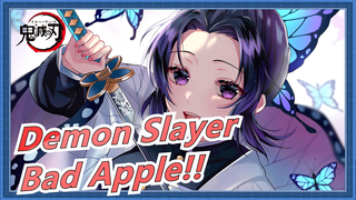 [Demon Slayer / Multiple Characters] Bad Apple!!