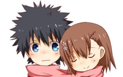 ตราบเท่าที่เธอร้องไห้ ฮีโร่ที่จะช่วยฉัน: Kamijou Touma