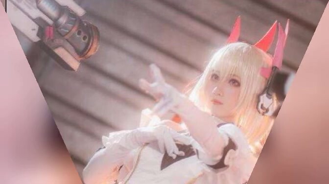 Cosplay Pamish ganda perang