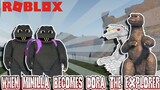WHEN MINILLA BECOMES DORA THE EXPLORER || Kaiju Universe