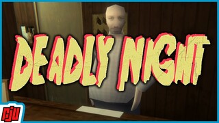 Deadly Night Demo | Hitchhiker Staying At Pervert's Motel | Indie Horror Game