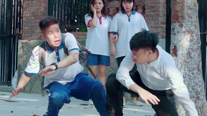Teacher, please calm down!!!