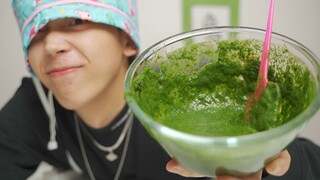 Can this handsome guy successfully dye his hair with bayberry?