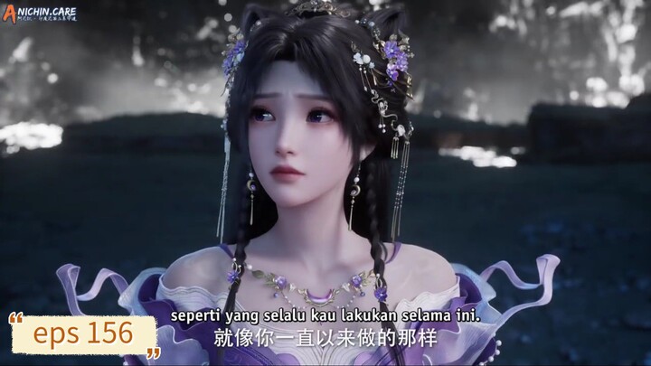 Shrouding The Heavens eps 156 Sub Indo