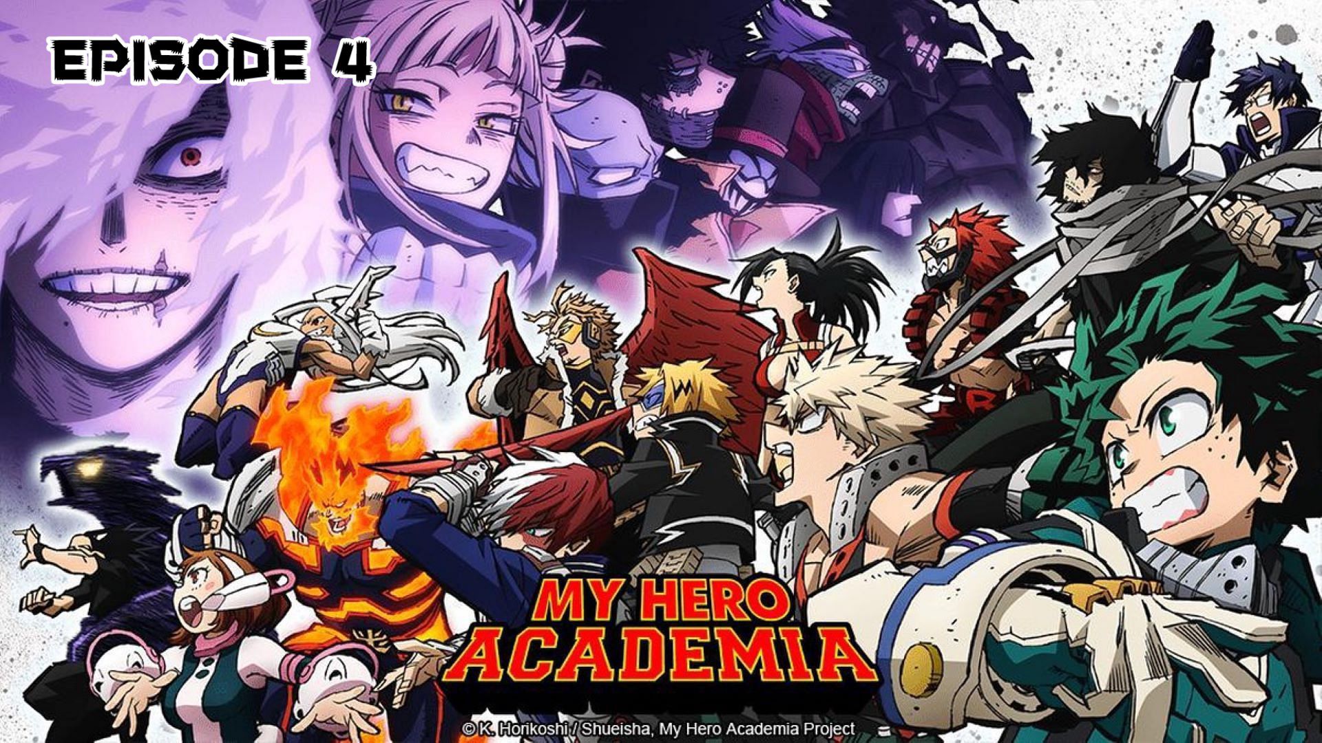 My Hero Academia Season-6 Episode-14 in hindi, explained by