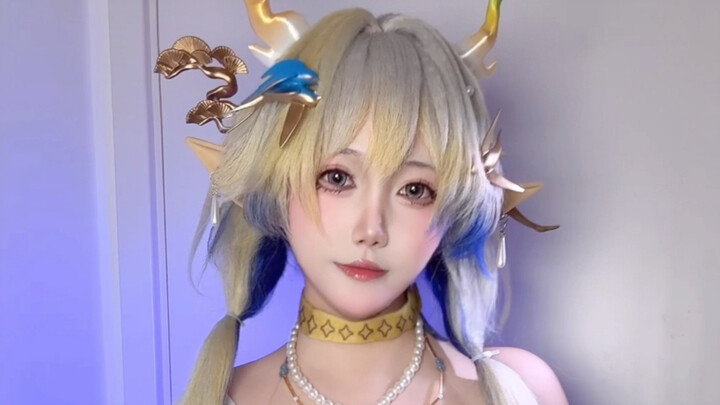 [Arknights cos by Shu] But I think it’s so sacred!