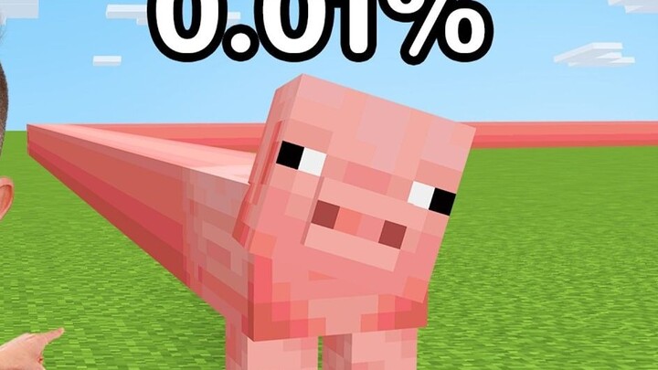 มายคราฟ: เหตุการณ์ที่เกิดขึ้นด้วยความน่าจะเป็นเฉพาะเจาะจง