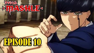 MASHLE EPISODE 10 SUB INDO