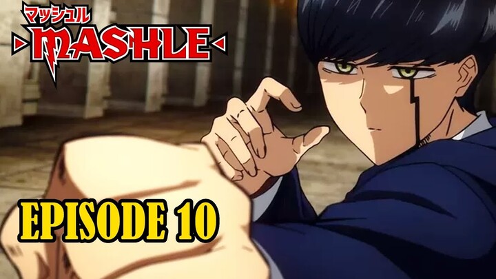 MASHLE EPISODE 10 SUB INDO