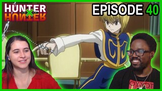 KURAPIKA'S CHAINS! | Hunter x Hunter Episode 40 Reaction