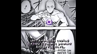 Saitama's True Power - One Punch Man Edit | #onepunchman #opm #edit #opmedit