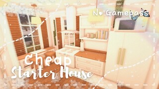 Roblox Bloxburg - No Gamepass Small Cheap Spring house - Minami Oroi