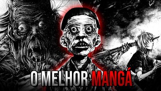 O MELHOR MANGÁ DE TERROR