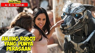 Bersahabat Dengan Anjing Robot Yang Ternyata Punya Perasaan | Alur Cerita Film A.X.L (2018)