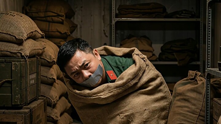 học sinh 14 tuổi bắt bộ đội bịt miệng băng keo nhốt vô trong bao tải. mph mph.