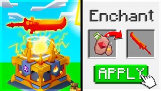 ALL 5 NEW* Enchantments! in Roblox Bedwars (UPDATE)