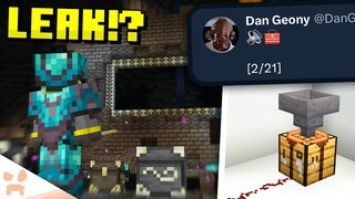 MINECRAFT 1.21 LEAKED?!