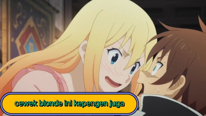 #KompetisiKreasiUnggahan4, cewek blonde ini juga pengen ngerasin apa yg dirasain Lord